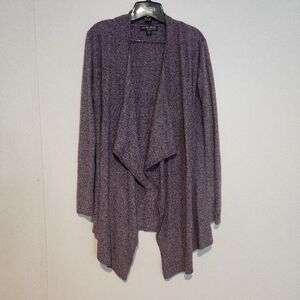 Barefoot Dreams Bamboo Chic Lite Calypso Wrap Csrdigan Sweater Small/Medium